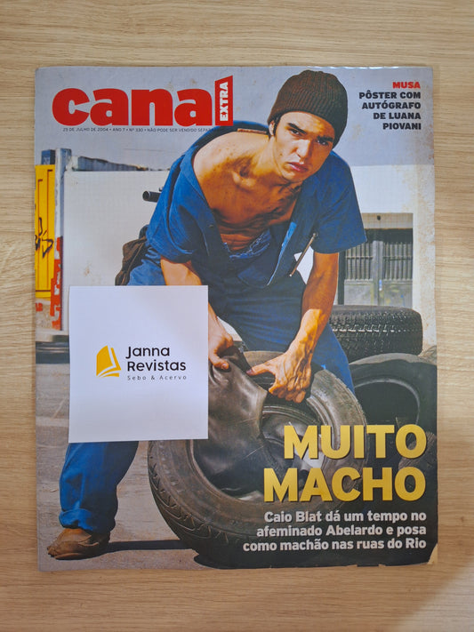 Revista Canal Extra 330 (2004)