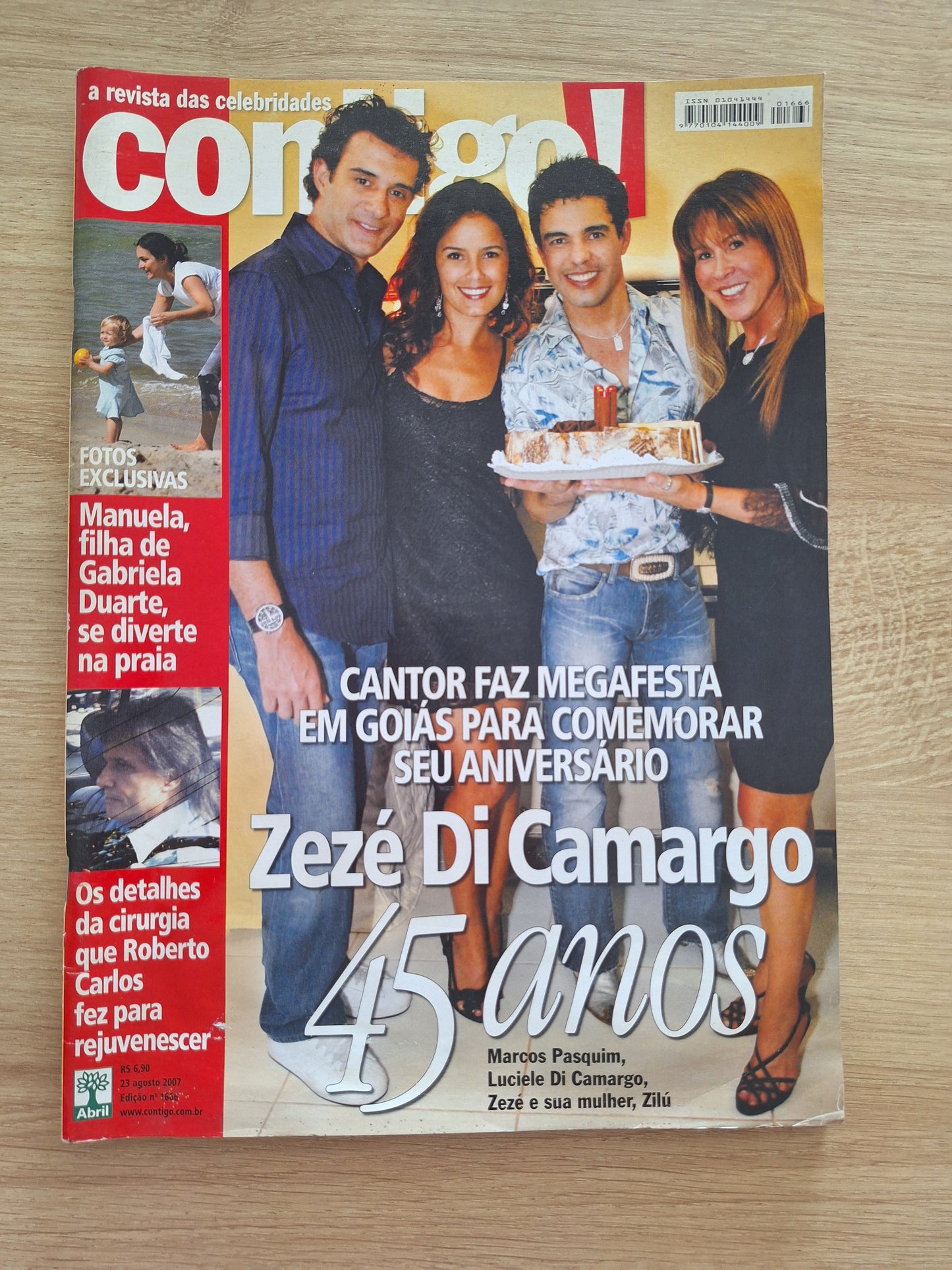 Revista Contigo 1666 (2007)