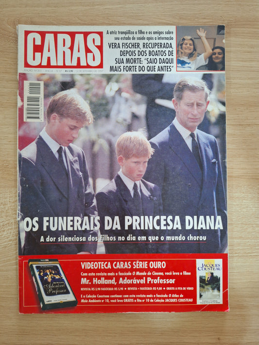 Revista Caras  201 (1997)