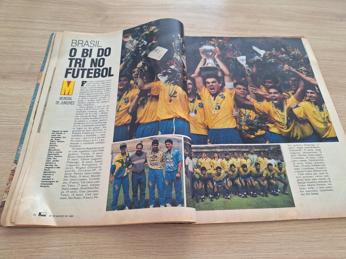 Revista Manchete 2138 (1993)