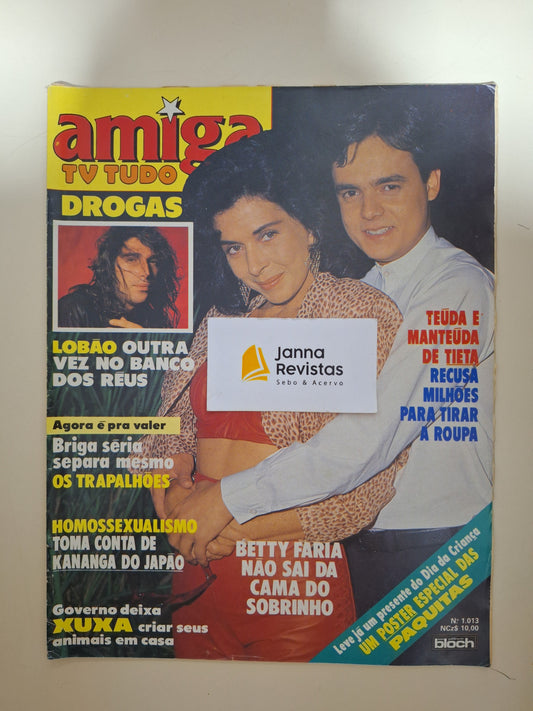Revista Amiga Nº 1013 (1989)