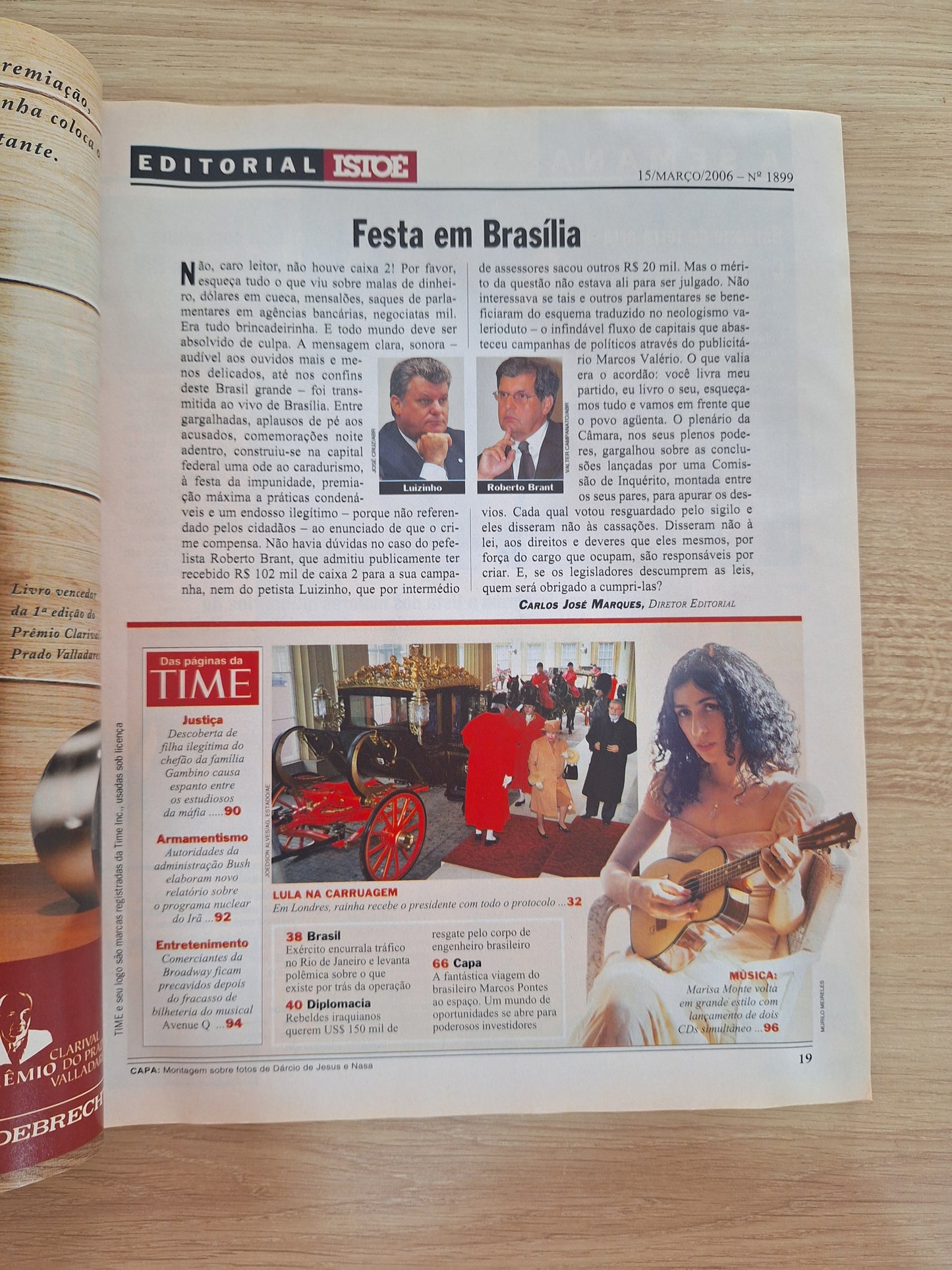 Revista Istoé 1899 (2006)