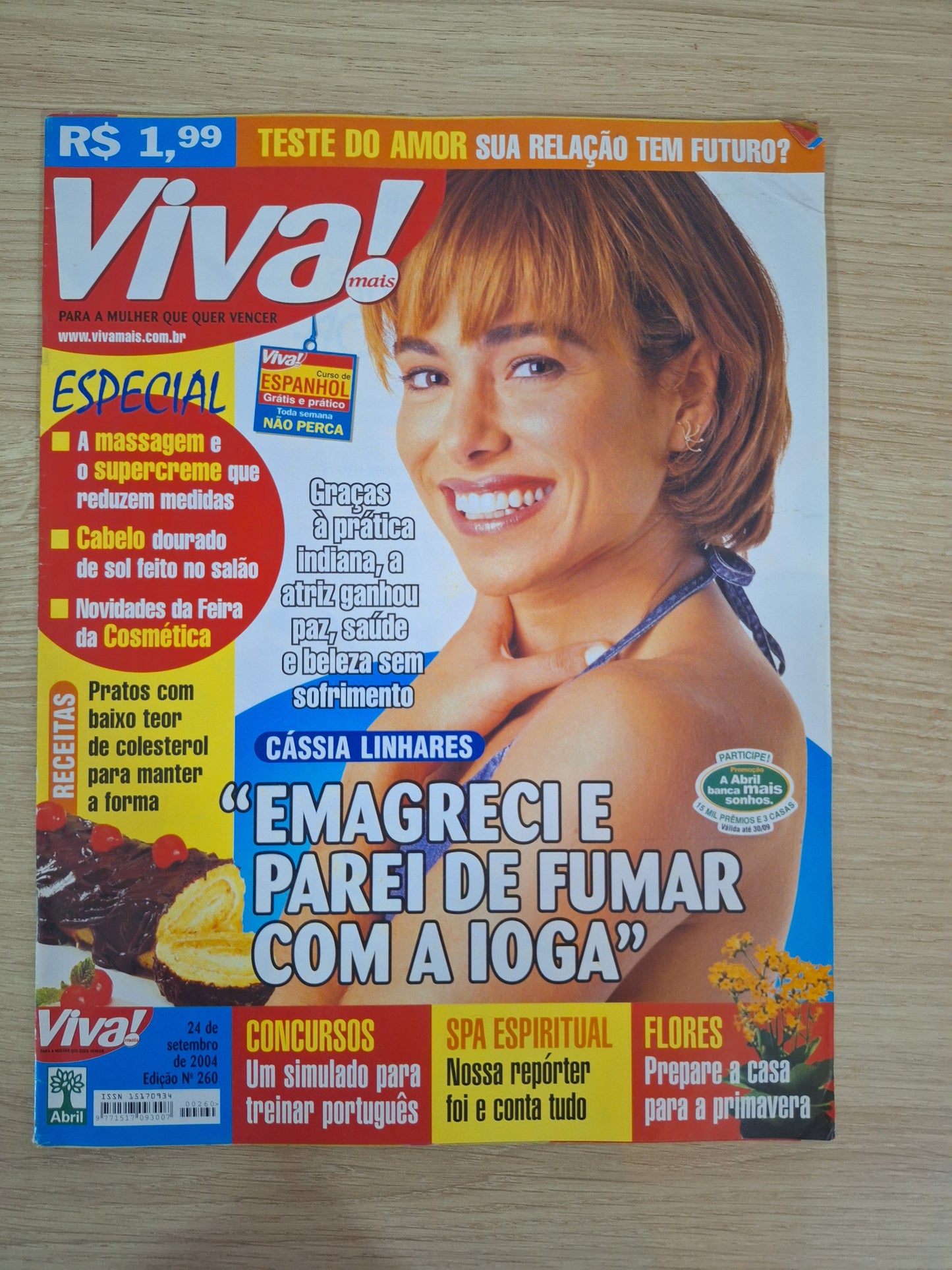 Revista Viva Mais 260 (2004)