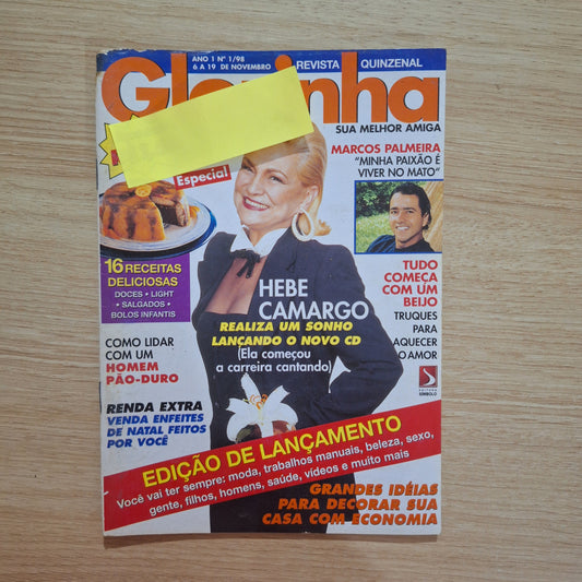 Revista Glorinha 01 (1998)