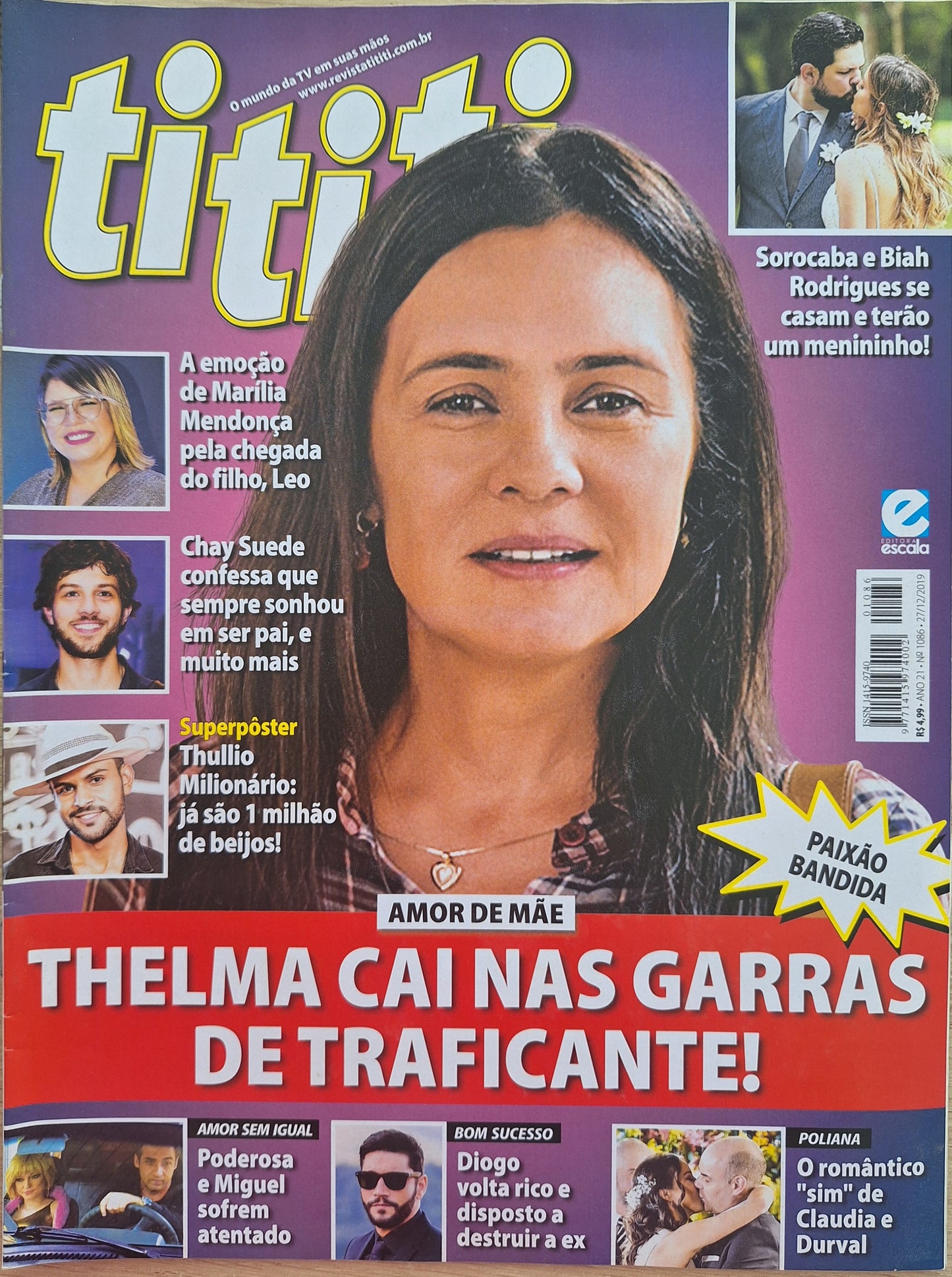 Revista Tititi 1086 (2019)