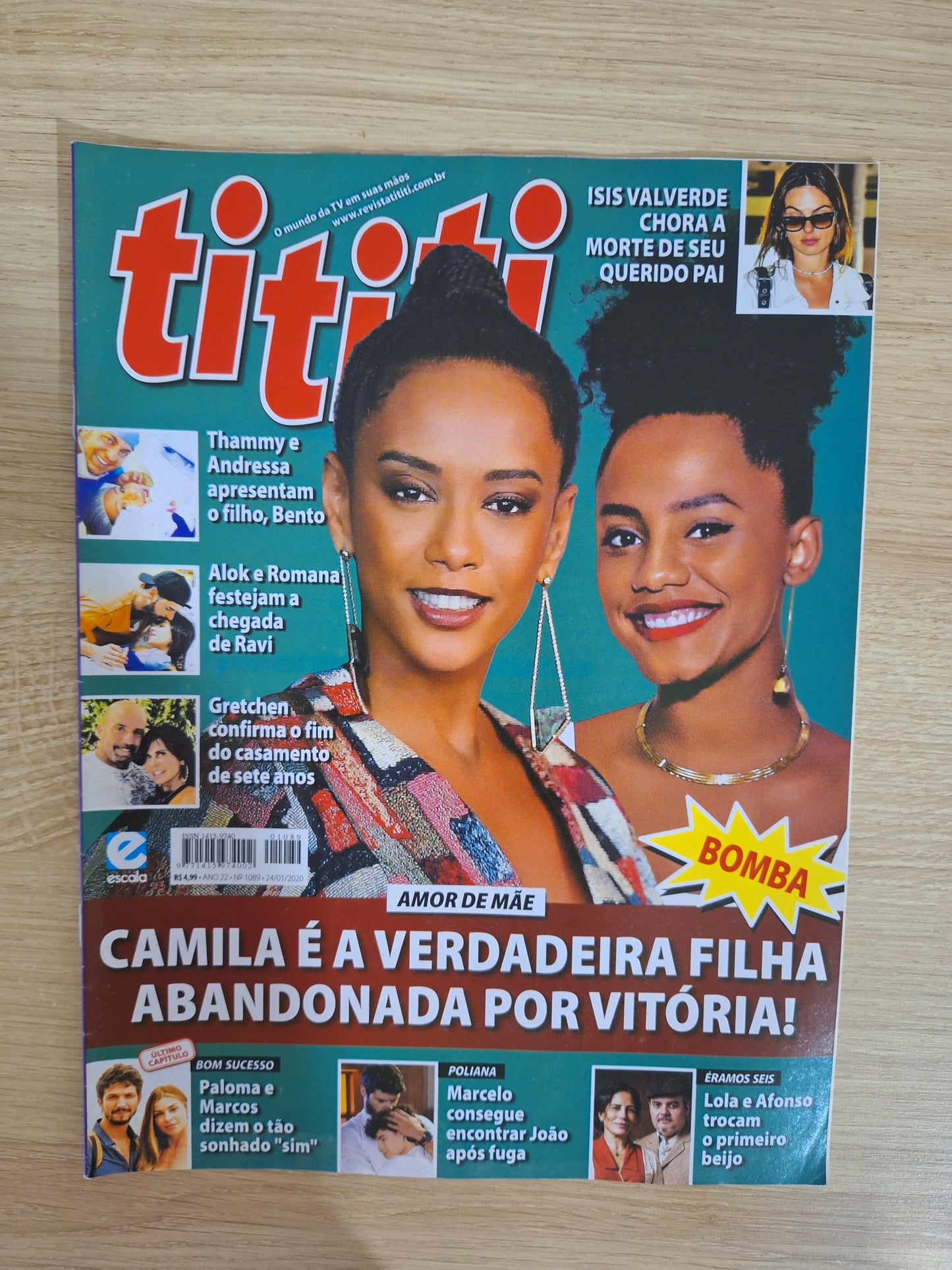 Revista Tititi 1089 (2020)