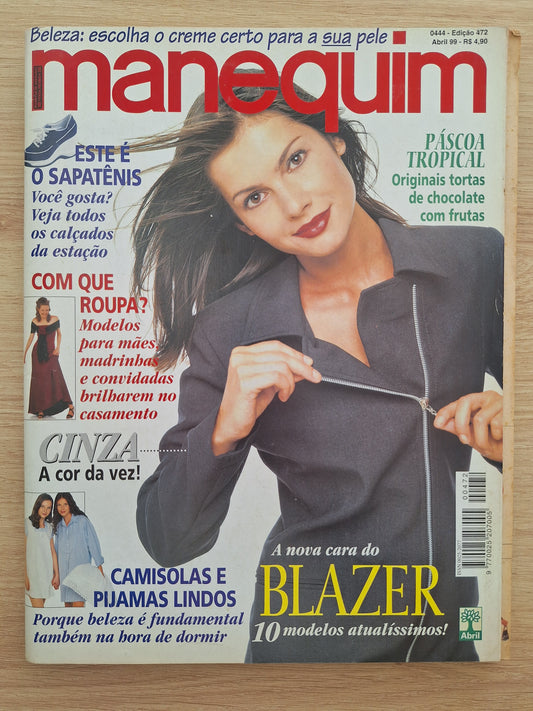 Revista Manequim 472 (1999)