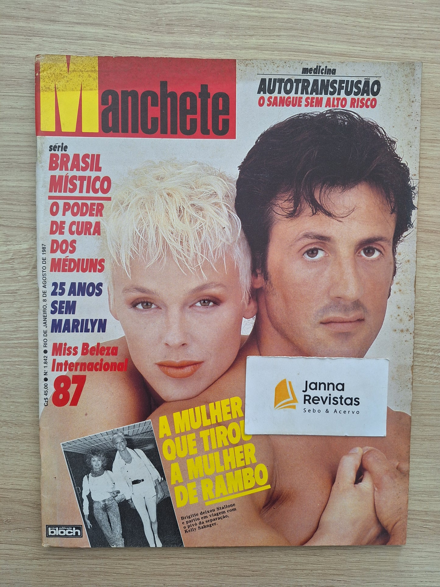 Revista Manchete 1842 (1987)
