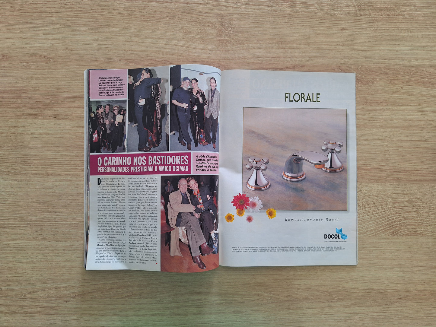 Revista Caras 154 (1996)