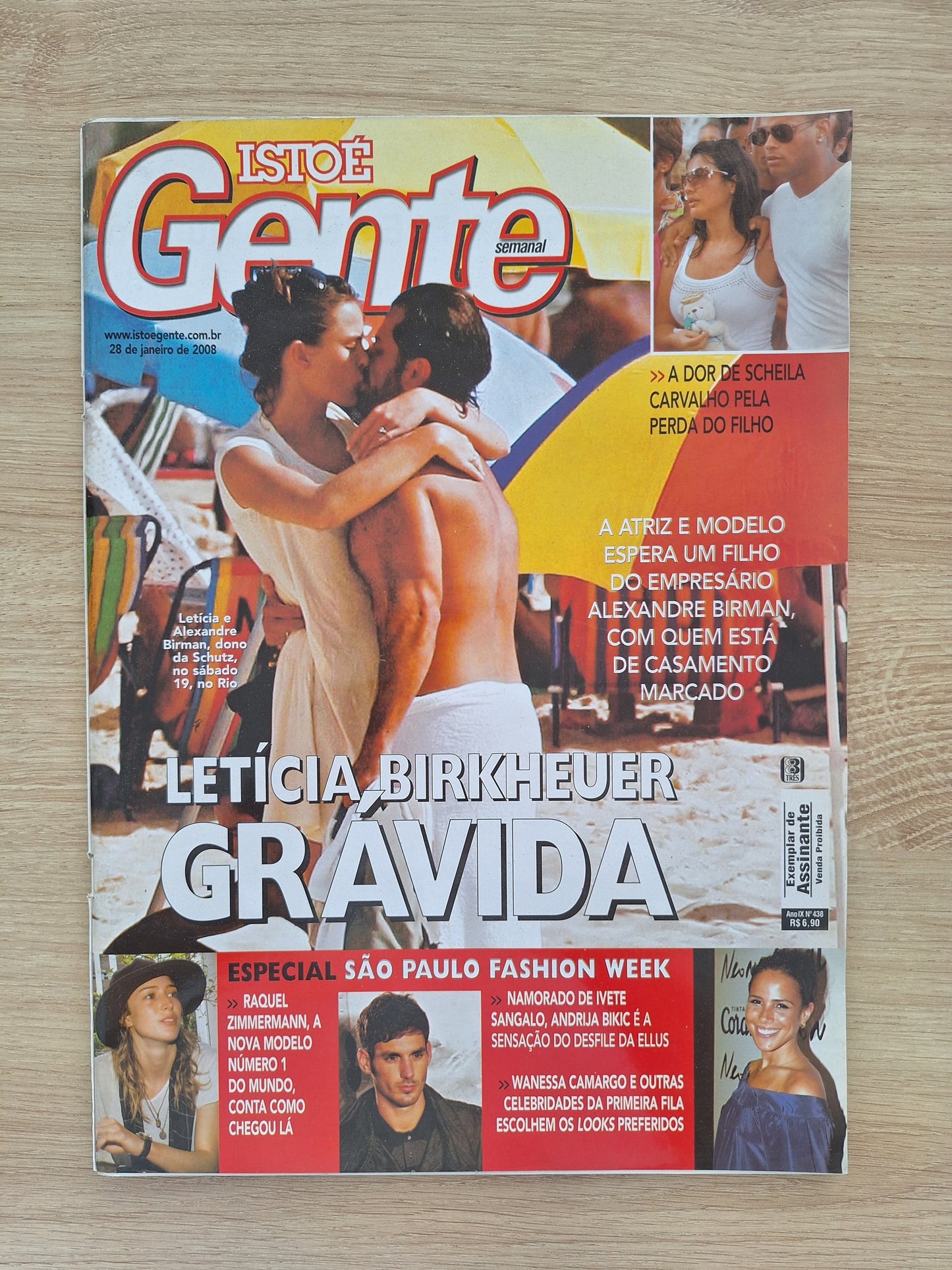 Revista Istoé Gente 438 (2008)