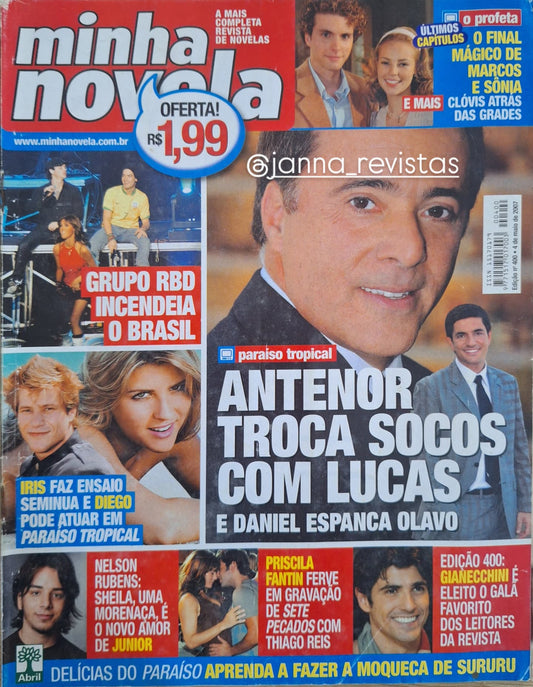 Revista Minha Novela 400 (2007)