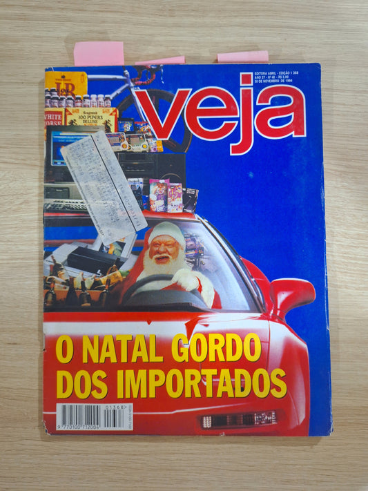 Revista Veja 1368 (1994)