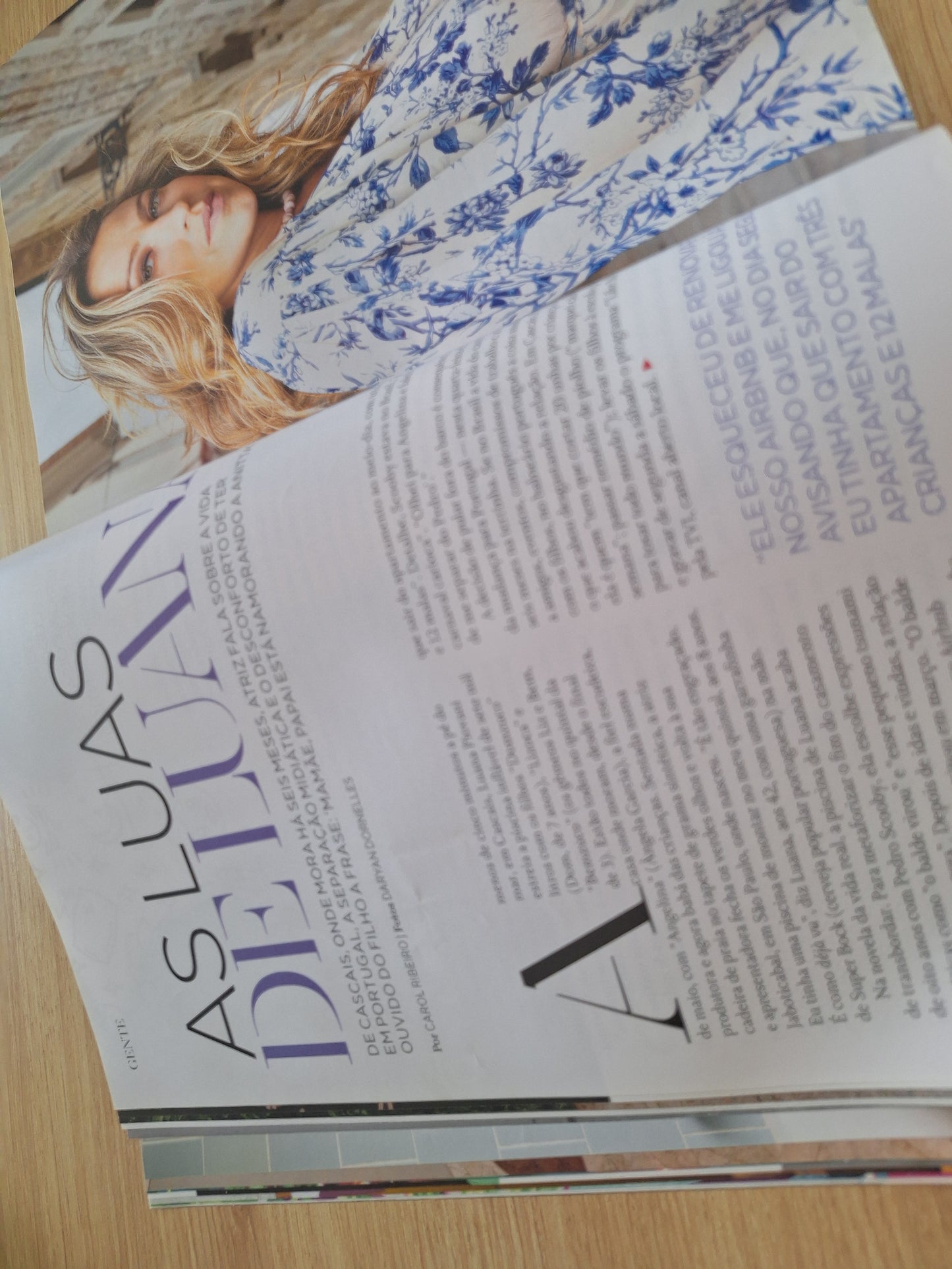 Revista Ela O Globo (2019) Zezé Motta