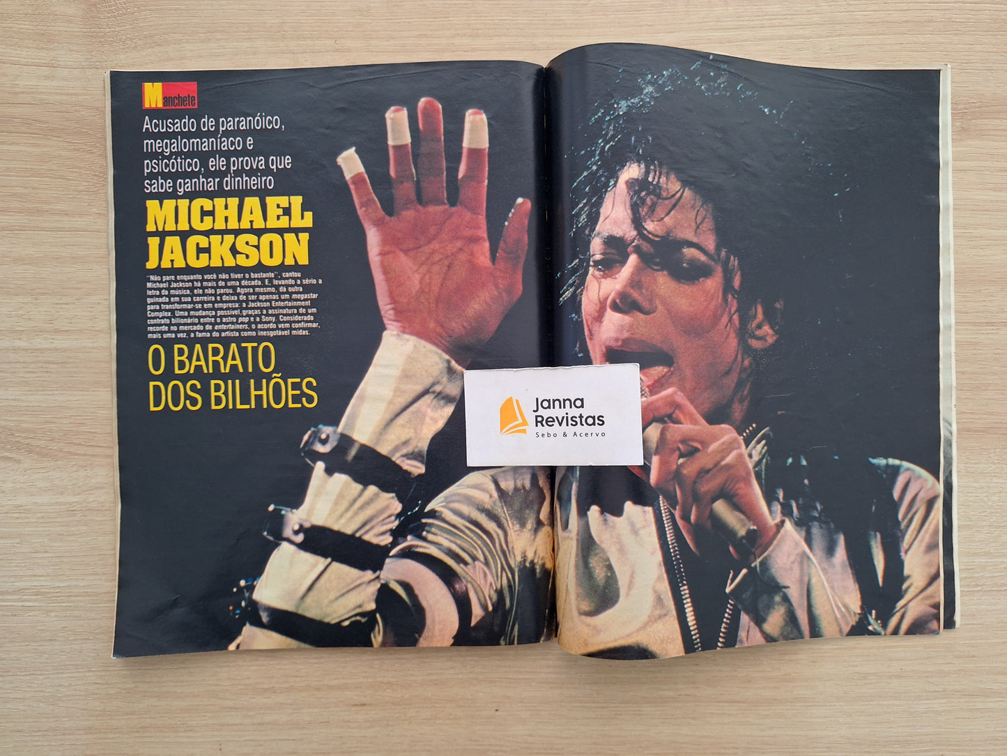 Revista Manchete 2034 (1991)