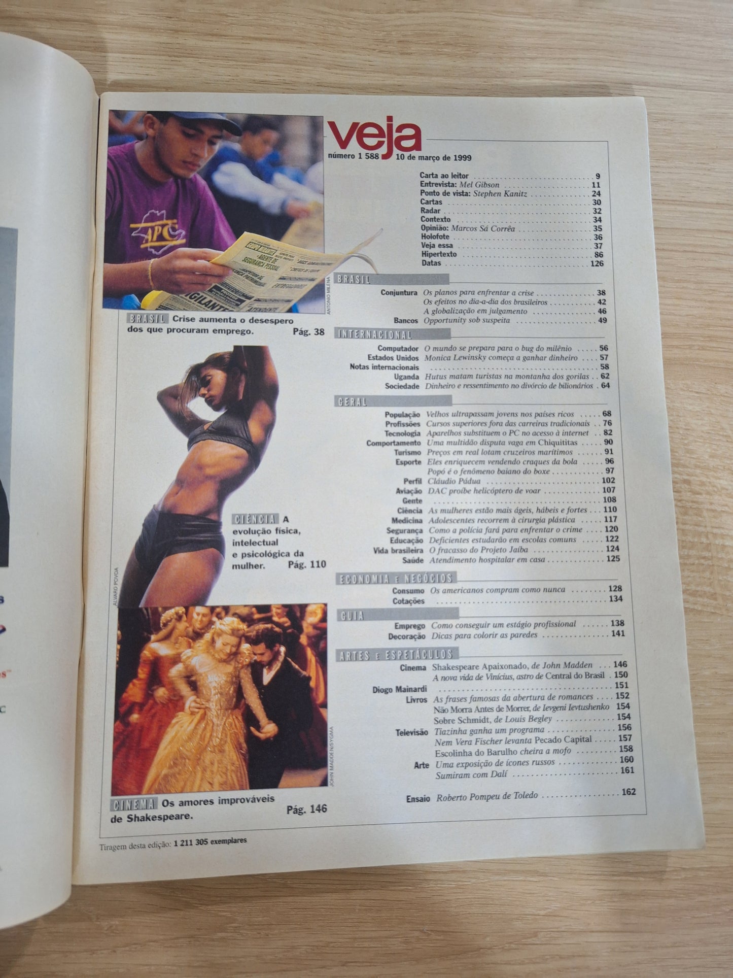 Revista Veja 1588 (1999)