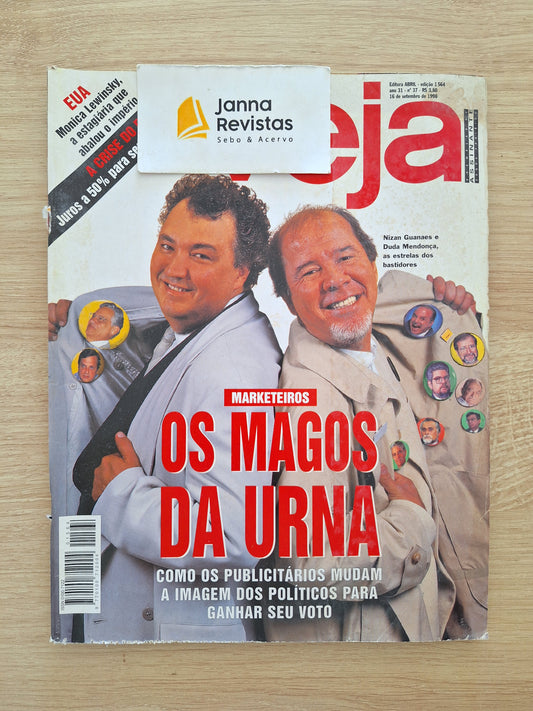 Revista Veja 1564 (1998)