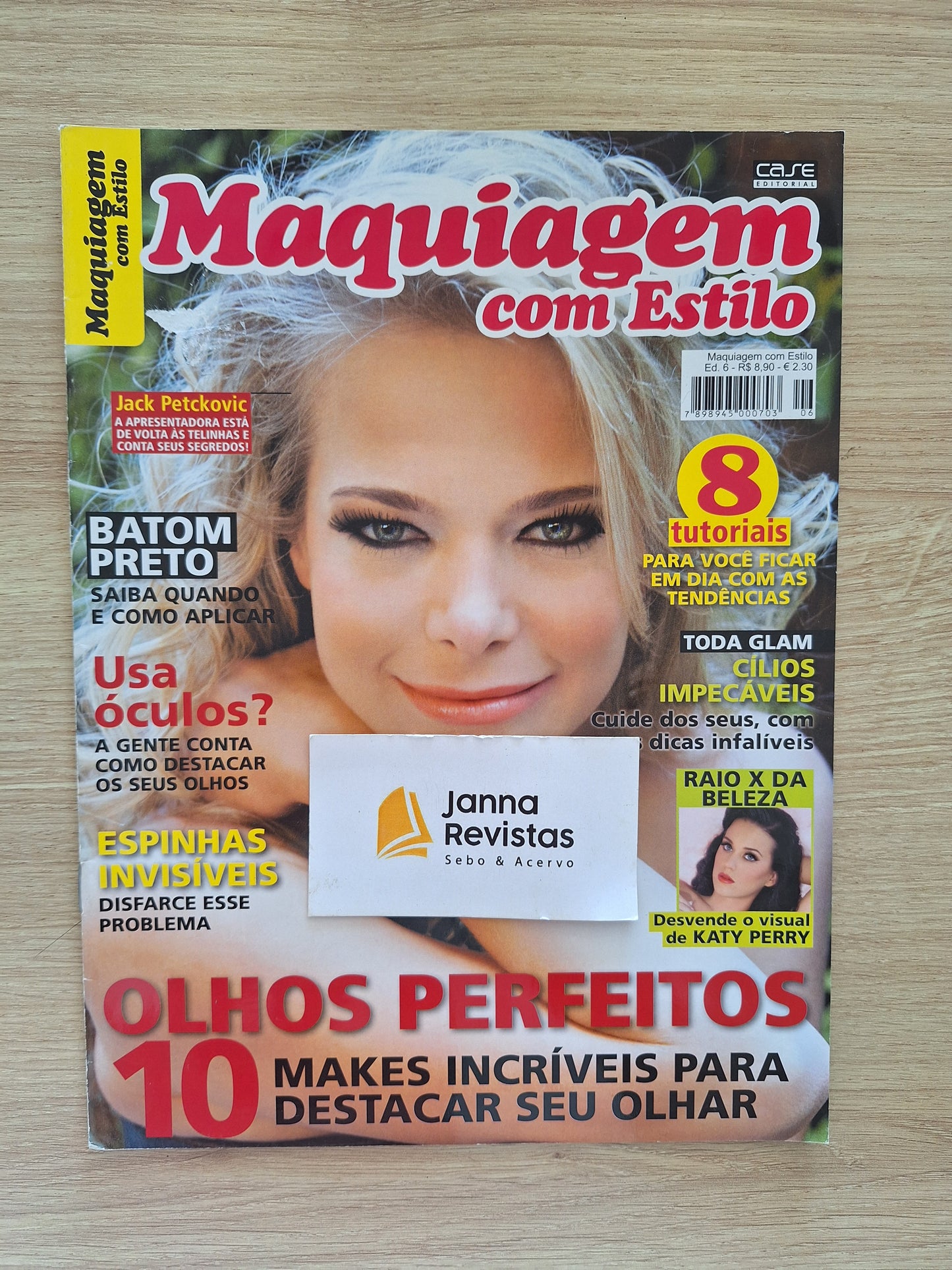 Revista Maquiagem com Estilo 06