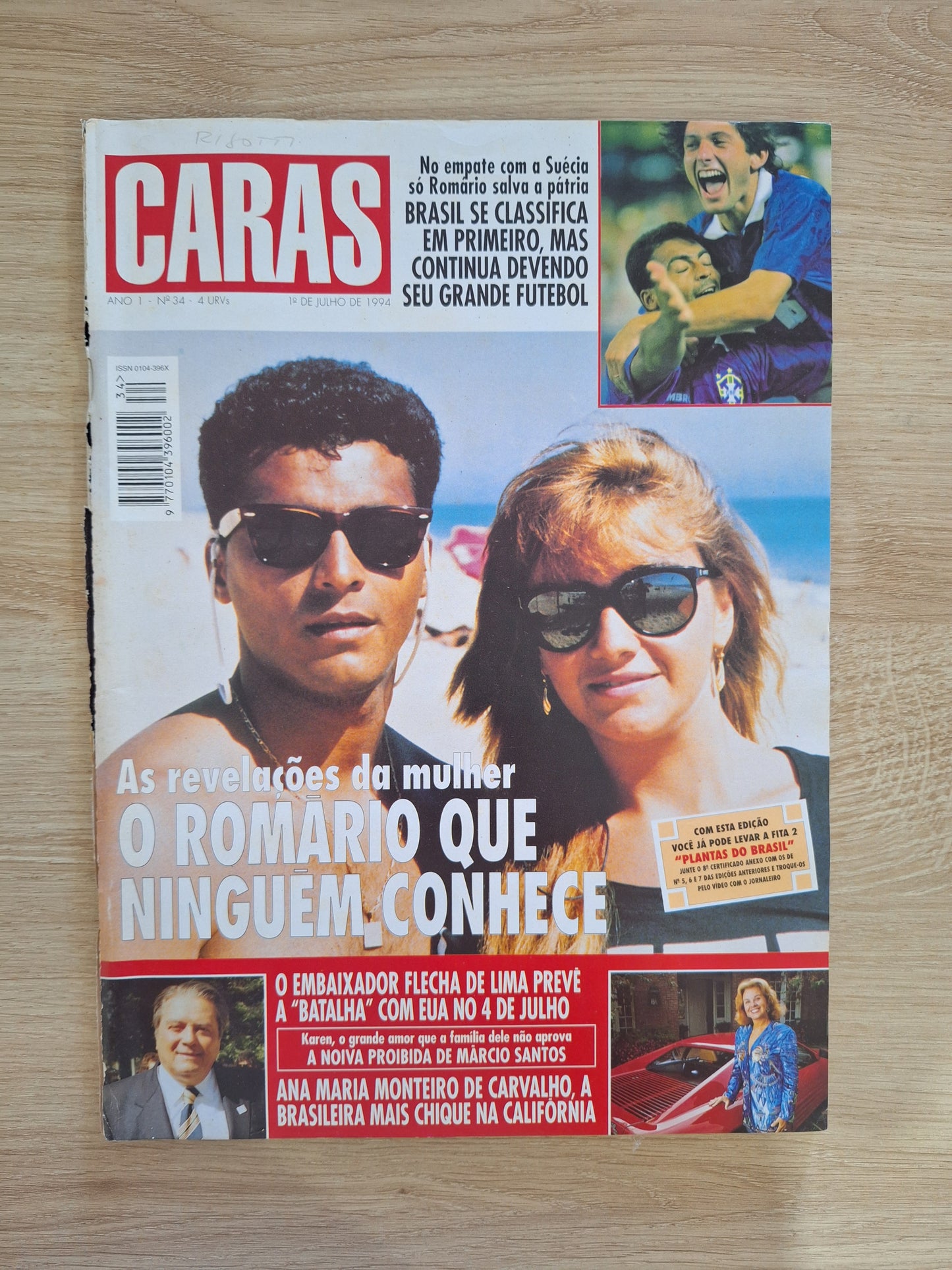 Revista Caras 34 (1994)