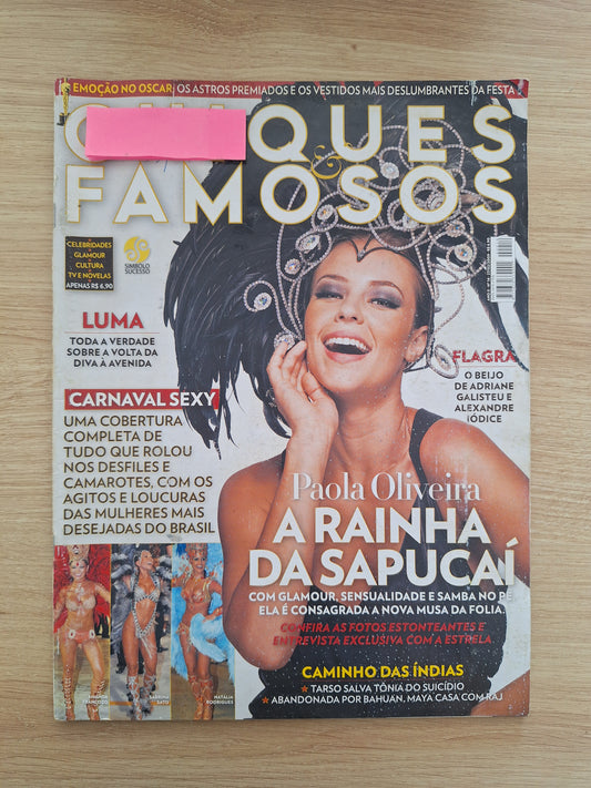 Revista Chiques e Famosos 14 (2009)