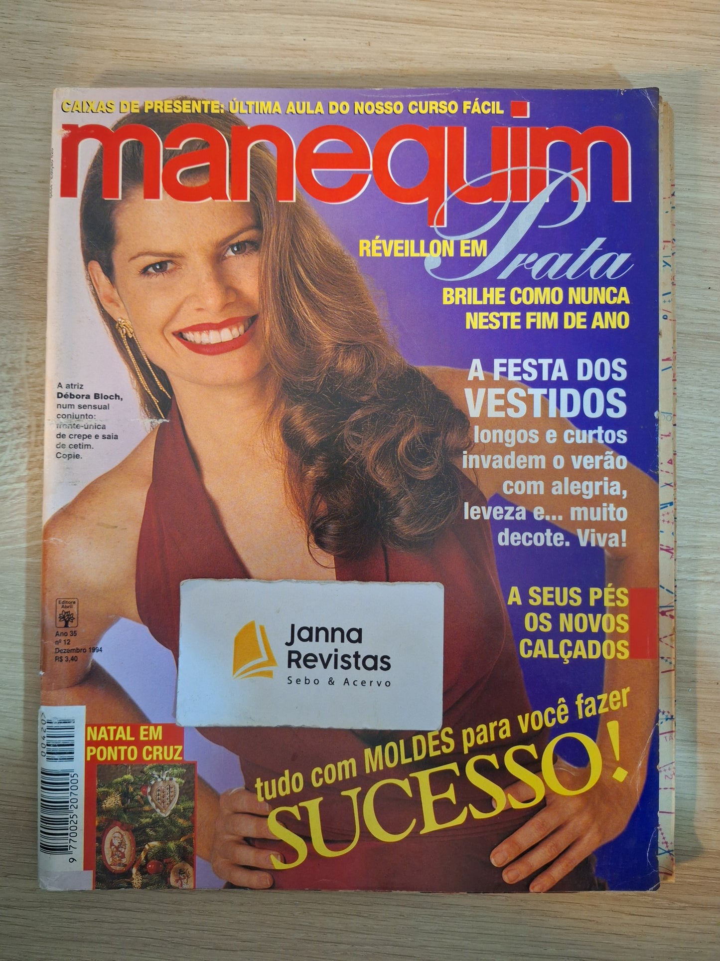 Revista Manequim 420 (1994)