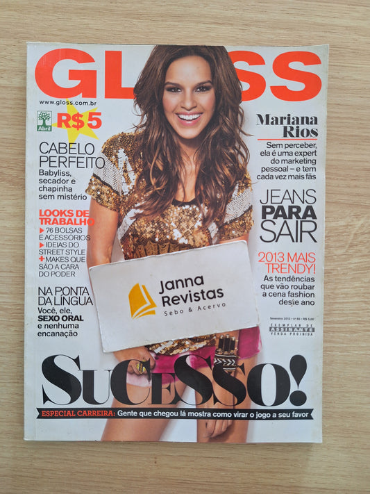 Revista Gloss 65 (2013)