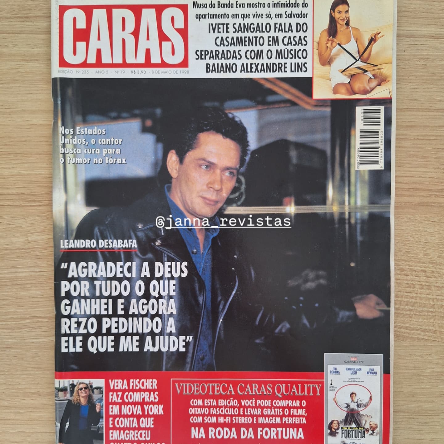 Revista Caras 235 (1998)