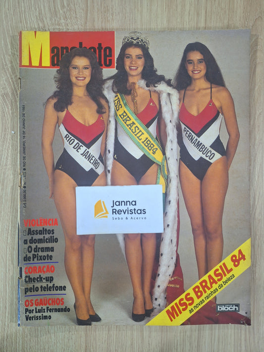 Revista Manchete 1676 (1984)