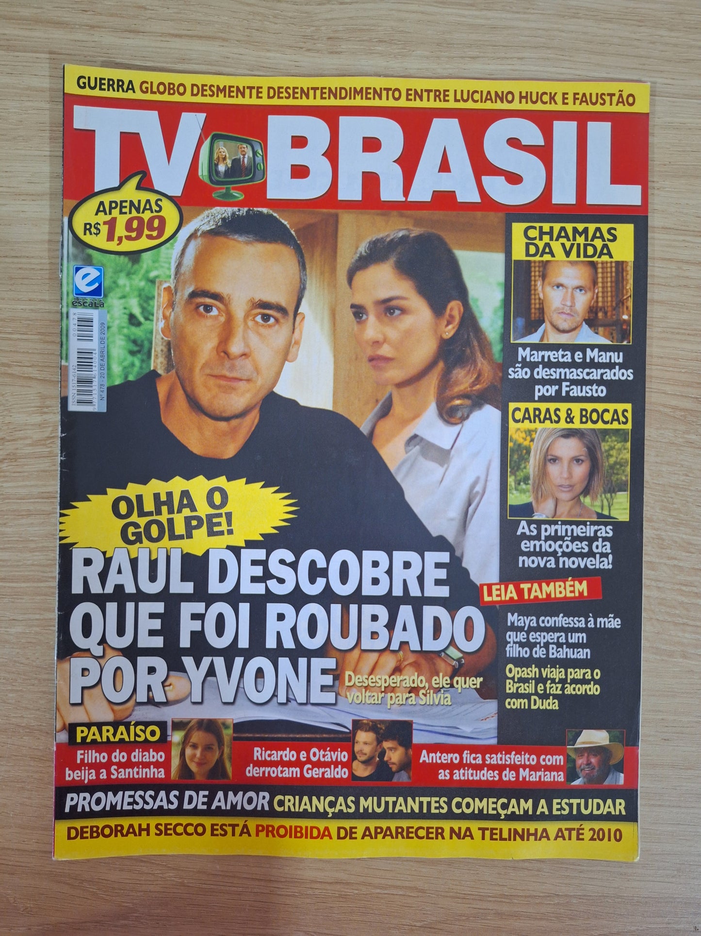 Revista Tv Brasil 478 (2009)