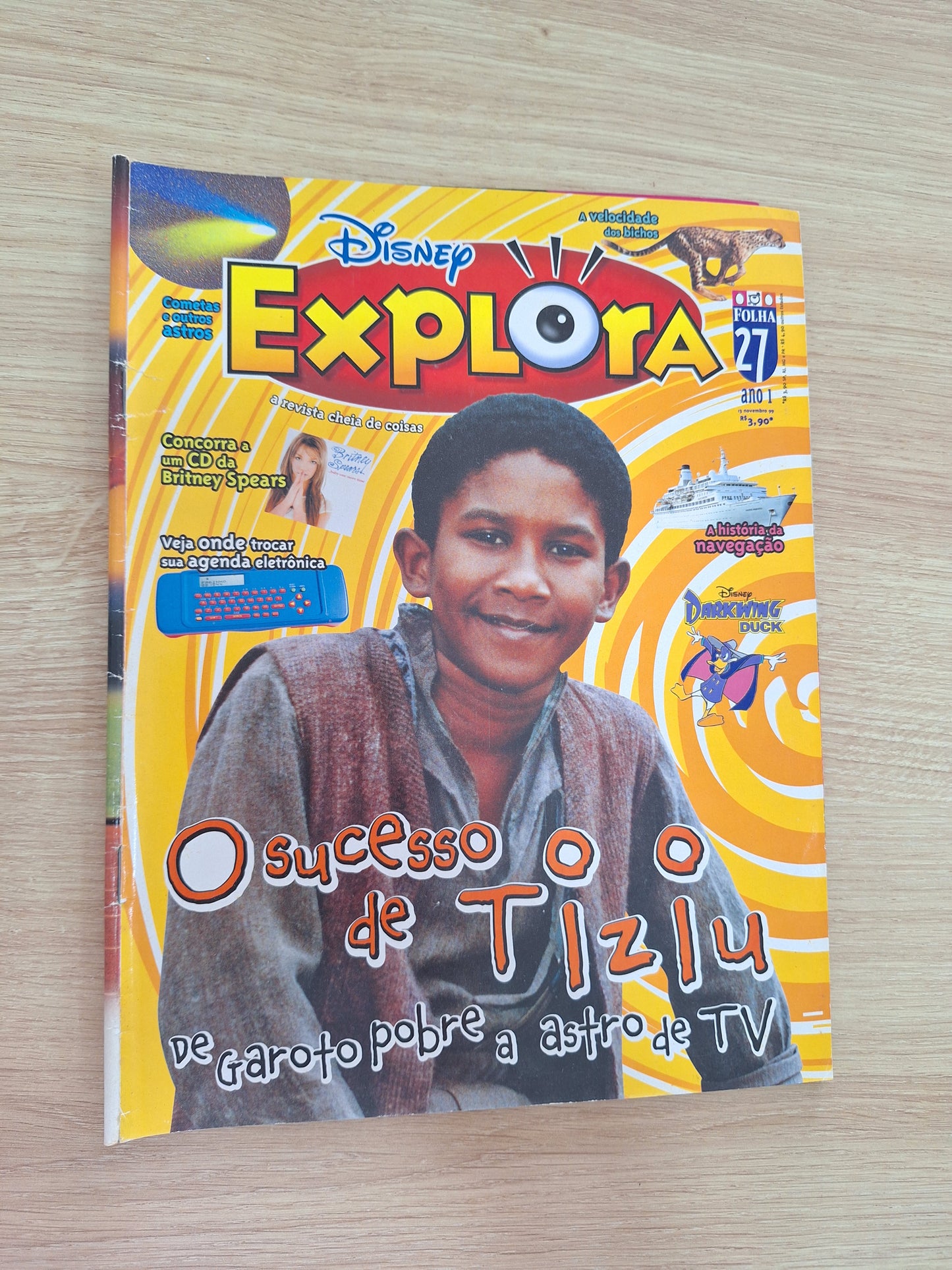 Revista Disney Explora 27 (1999)