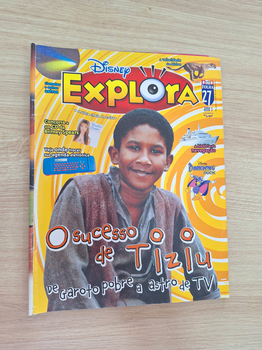 Revista Disney Explora 27 (1999)