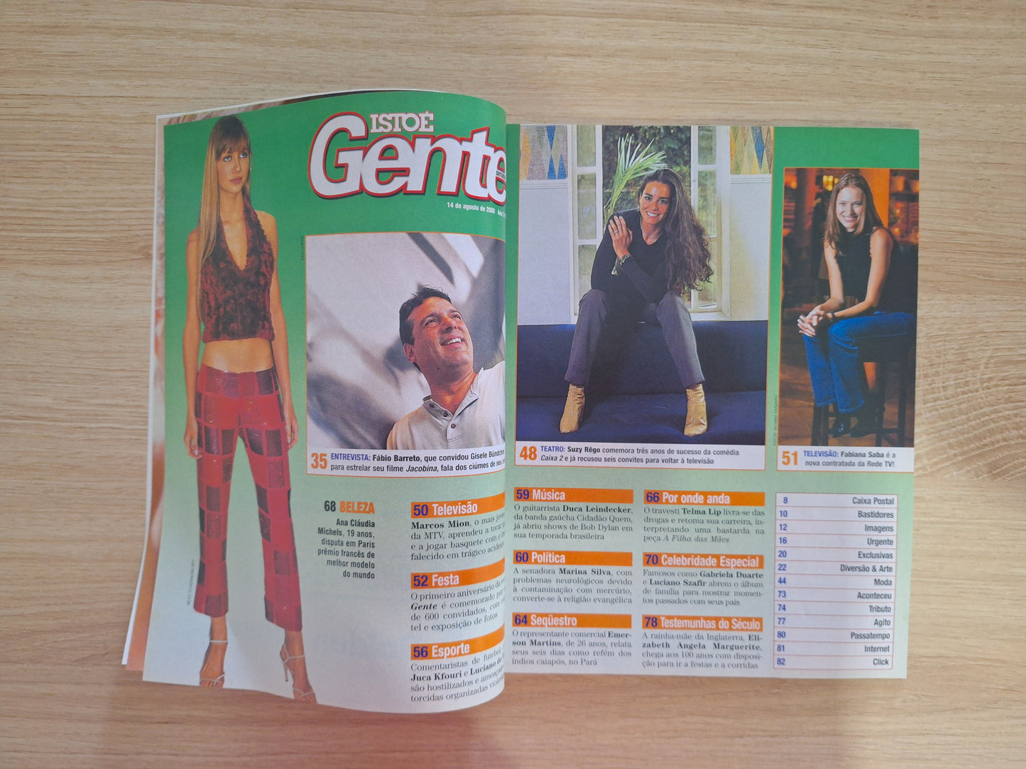 Revista Istoé Gente 54 (2000)