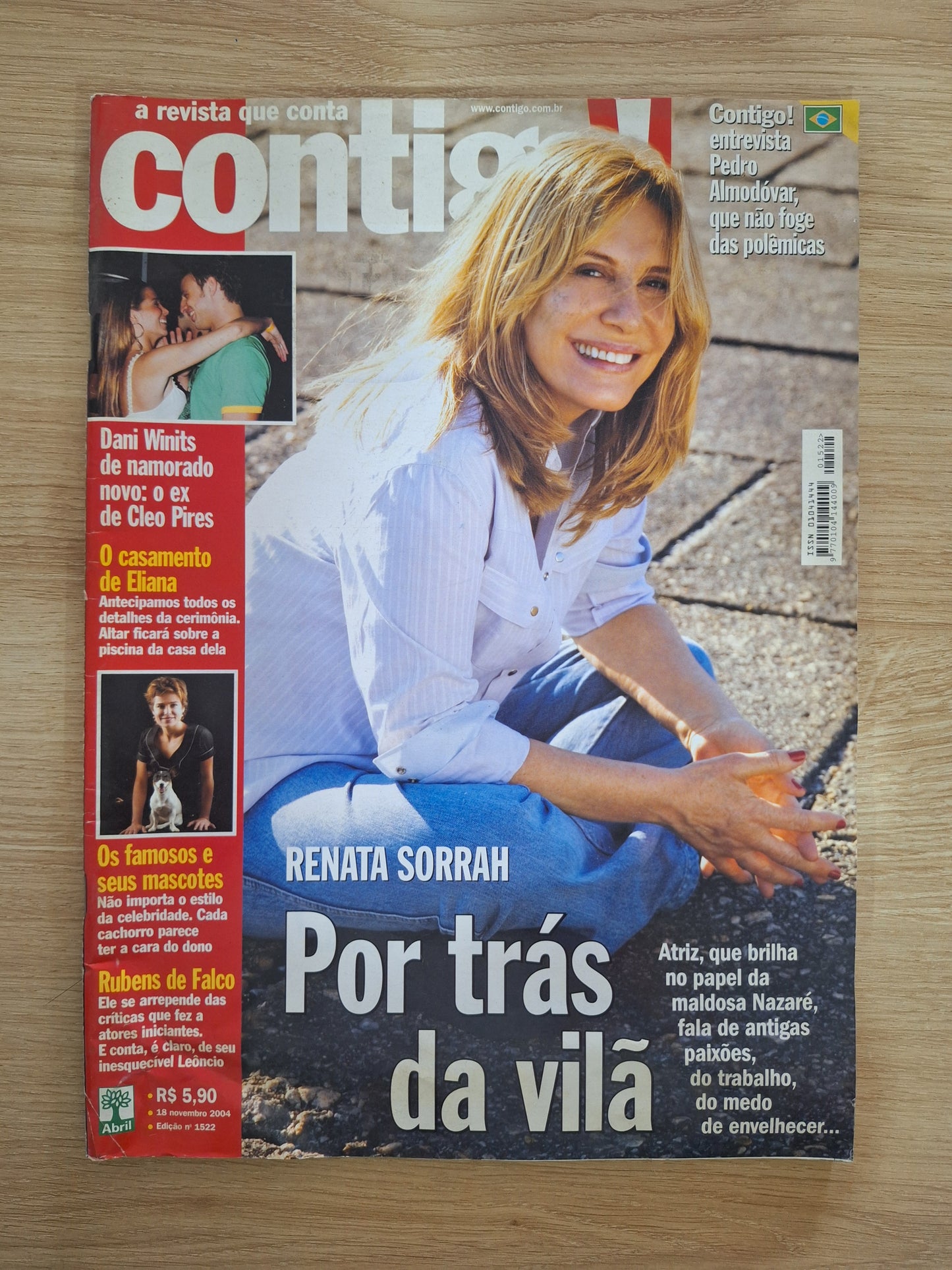 Revista Contigo 1522 (2004)