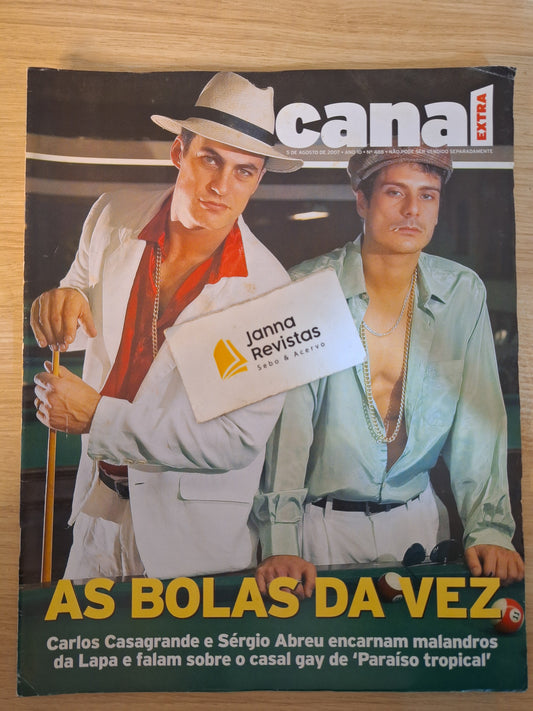 Revista Canal Extra 488