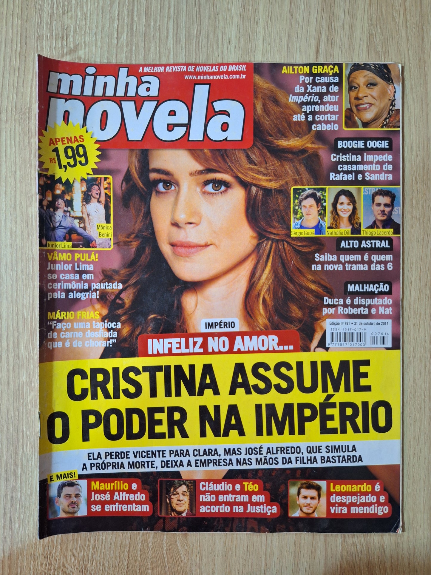 Revista Minha Novela 791 (2014)