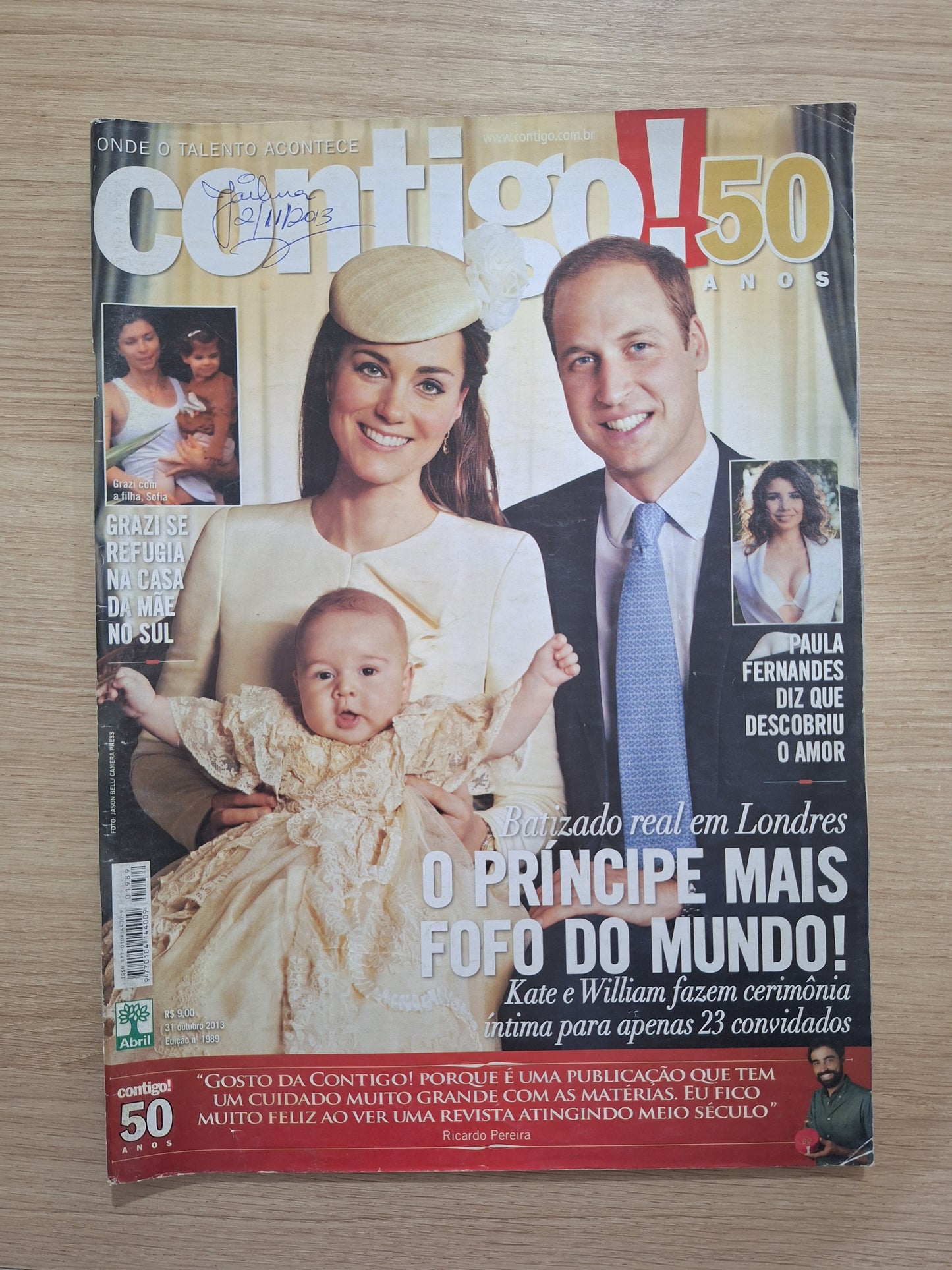 Revista Contigo 1989 (2013)