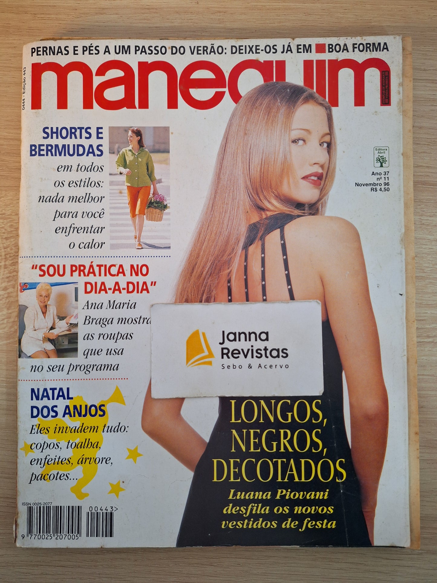 Revista Manequim 443 (1996)