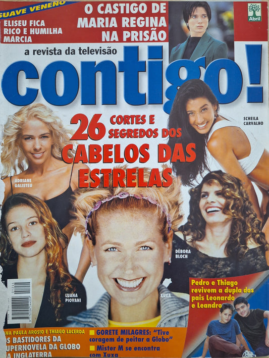 Revista Contigo 1244 (1999)