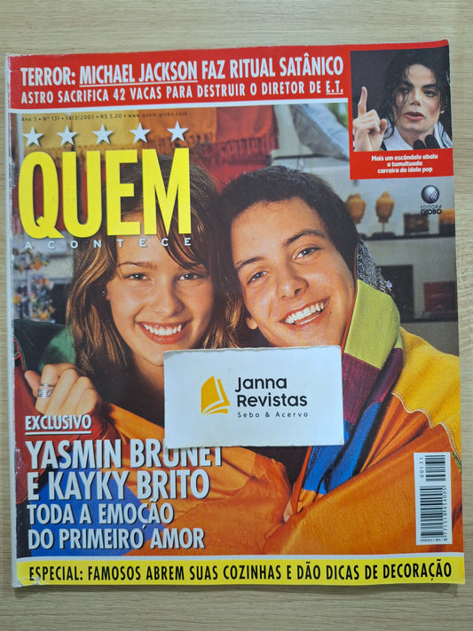 Revista Quem Acontece 131 (2003)