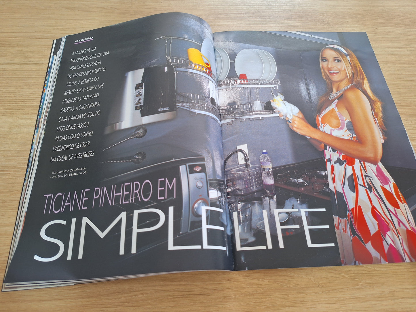 Revista Istoé Gente 426 (2007)