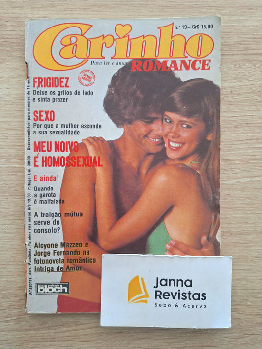 Revista Carinho Romance 19