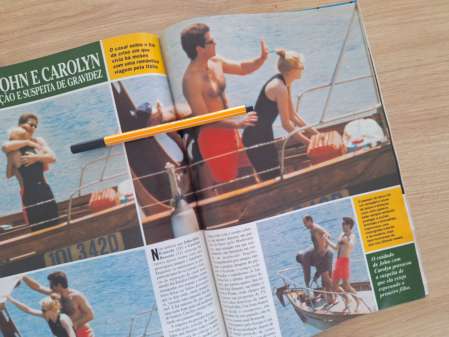 Revista Caras 188 (1997)