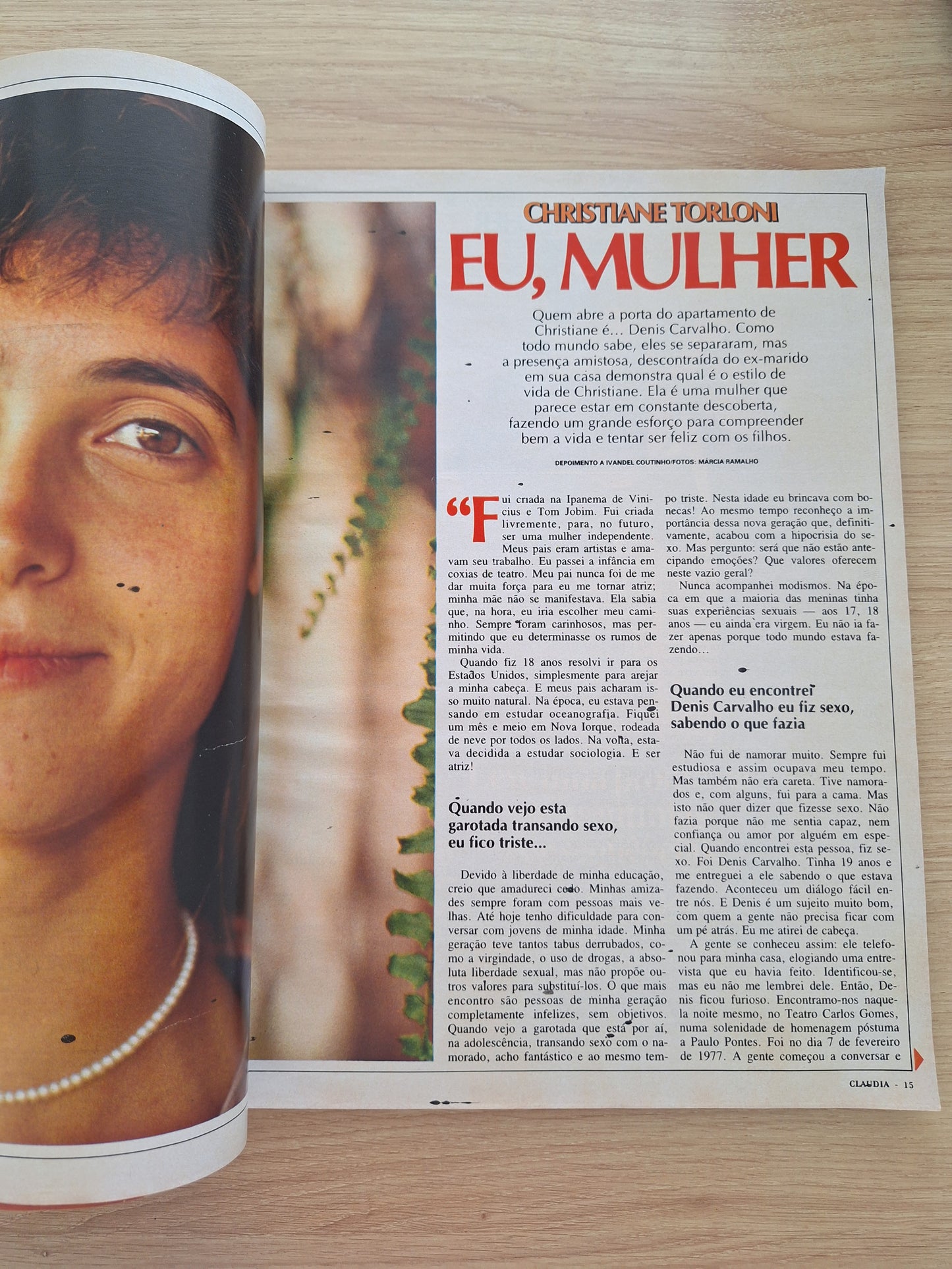 Revista Claudia 234 (1981)