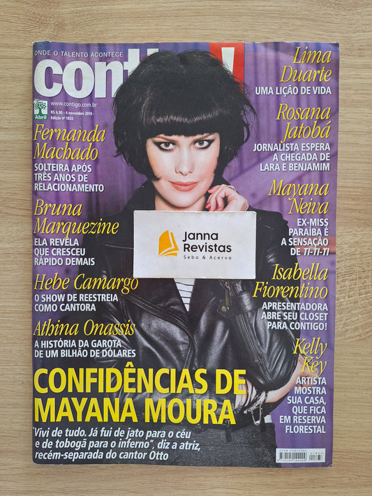 Revista Contigo 1833 (2010)