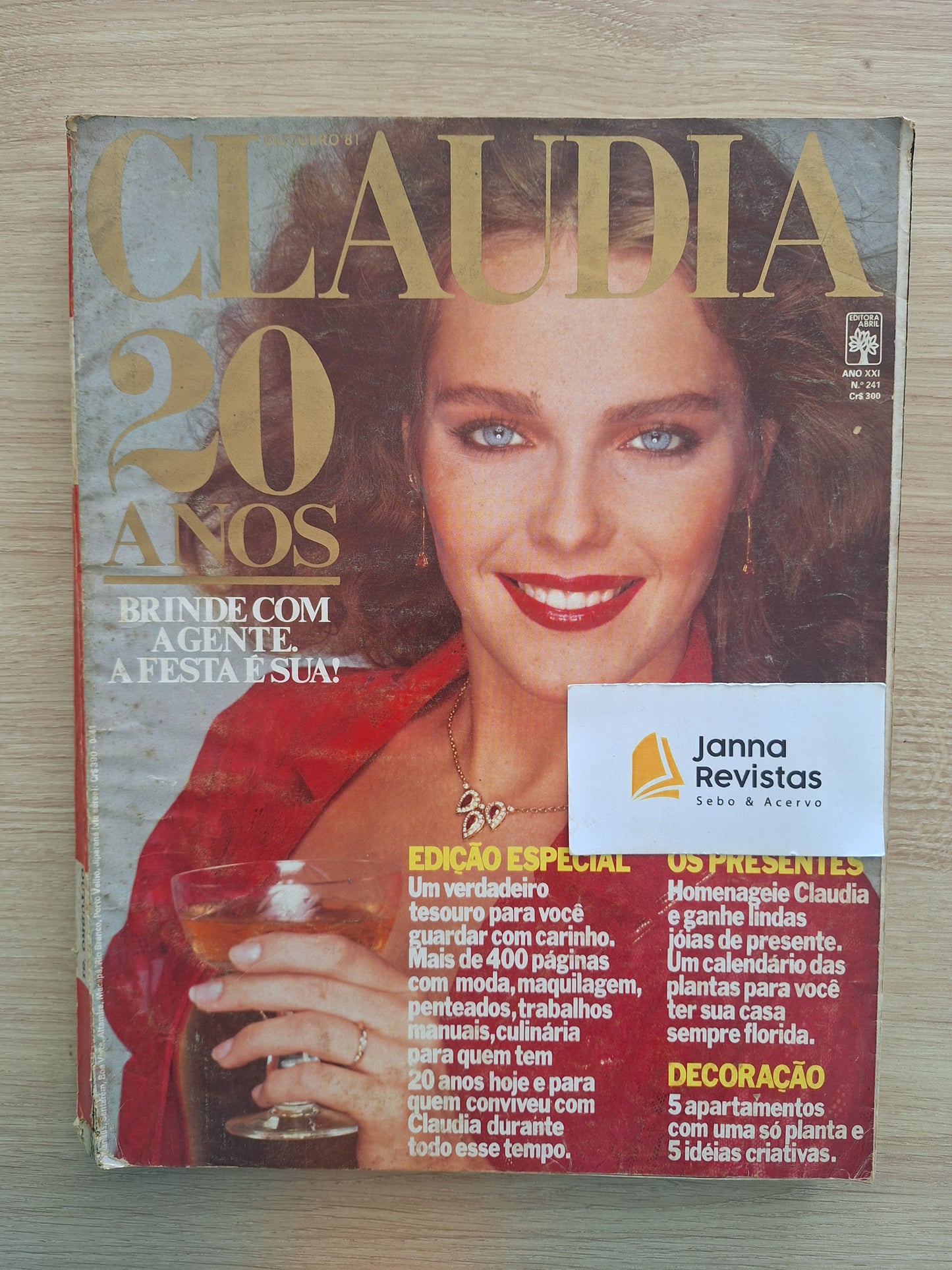 Revista Claudia Nº 241 (1981)