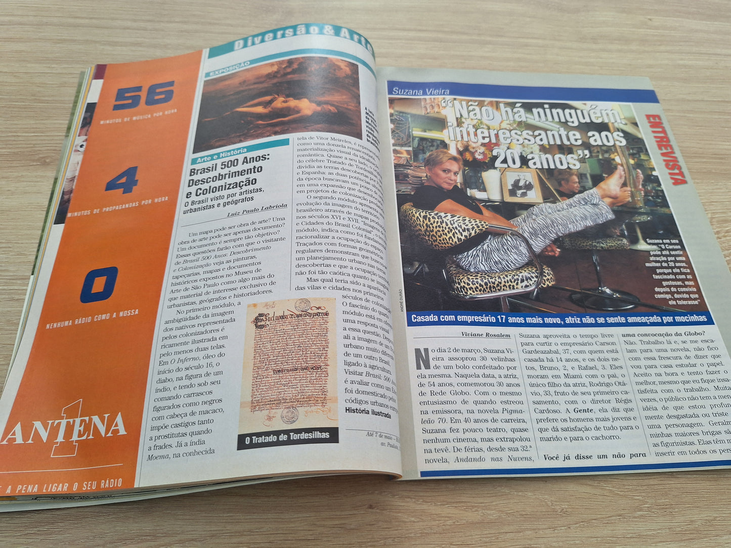 Revista Istoé Gente 36 (2000)