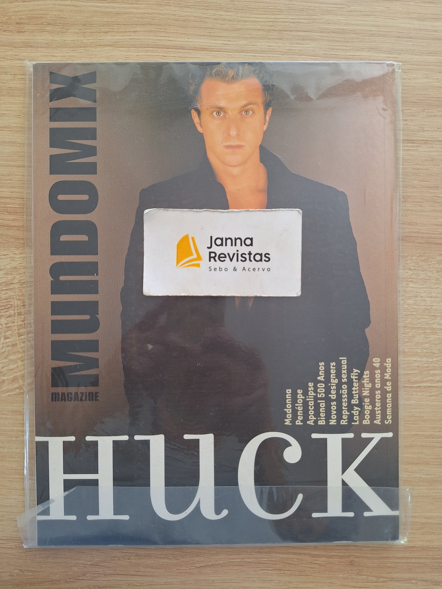 Revista Mundo Mix Magazine (2000)