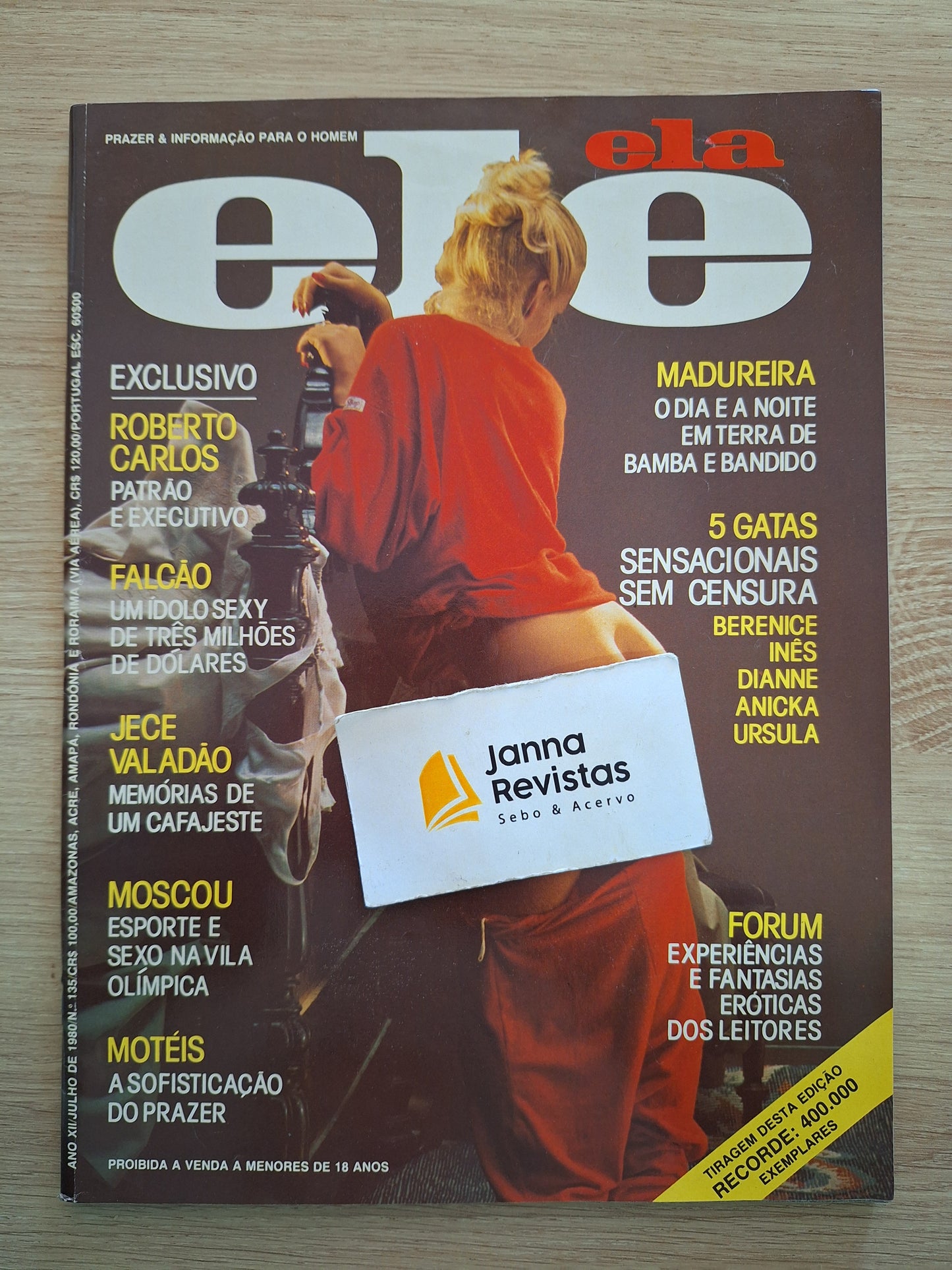 Revista Ele Ela 135 (1980)