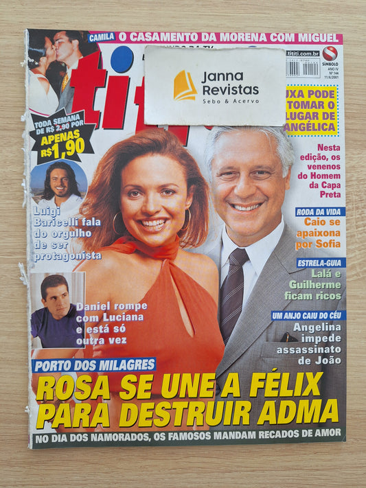 Revista Tititi 144 (2001)