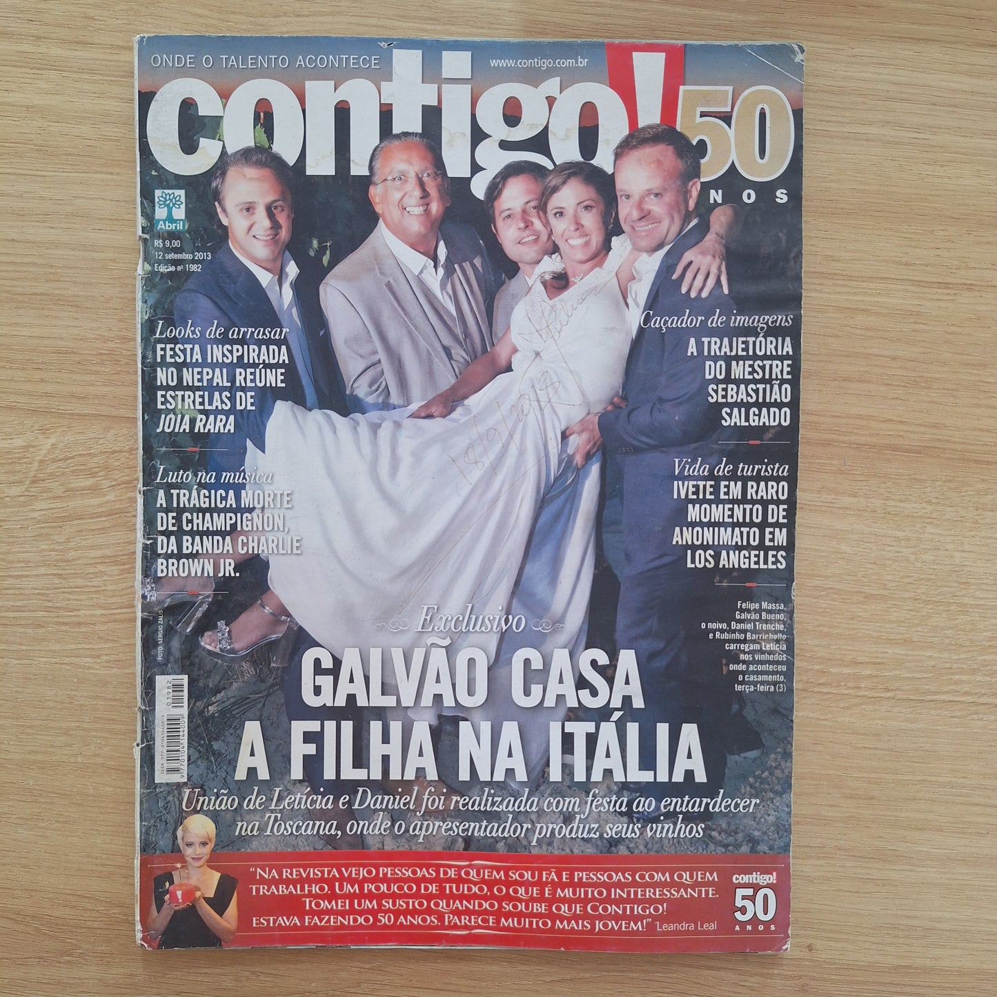 Revista Contigo 1982 (2013)
