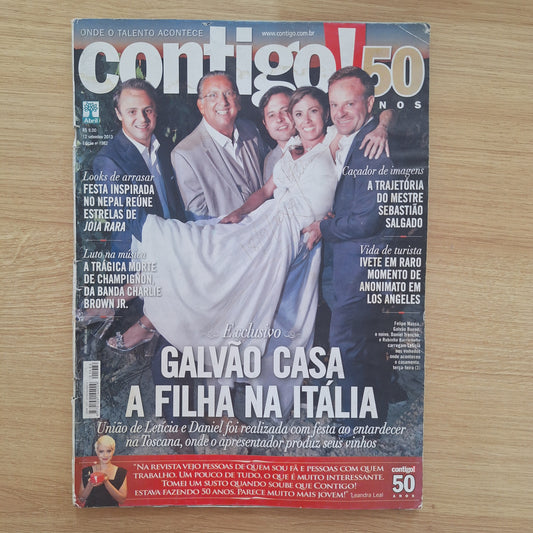 Revista Contigo 1982 (2013)